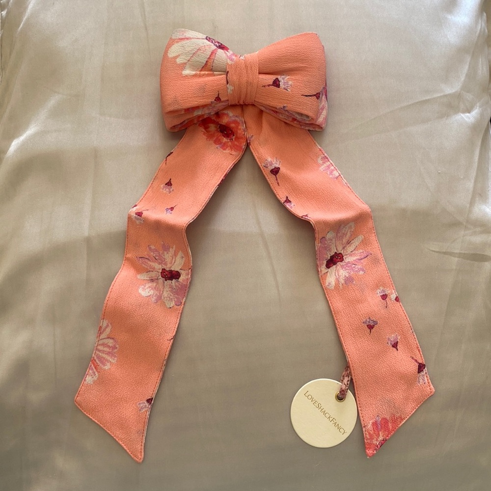 LoveShackFancy Lorna Barette, Coral Blaze